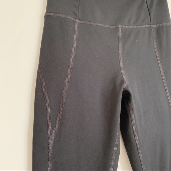 Black Girlfriend Collective High Waisted Compressive Full Length Leggings XS - Picture 4 of 11